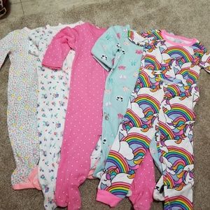 Pajama bundle size 9 months
